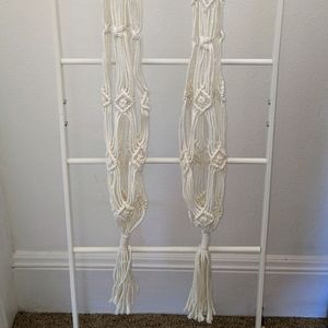 (2) Opalhouse Macrame Plant Hangers